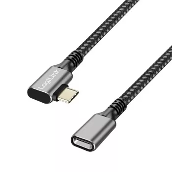 USB 3.2 Gen2 Type-C na USB-C/F, PD, AV, 0,5 m
