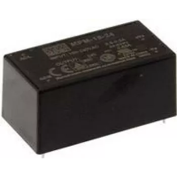 Zasilacz MEAN WELL MPM-15-24 15W 24V Wejście 90-264V