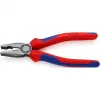 Knipex szczypce uniwersalne, uchwyty 2-komponentowe, 200 mm