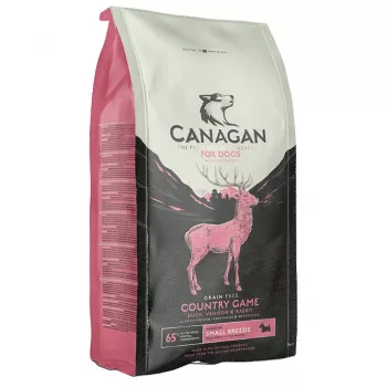 Canagan sucha karma dla psów Country Game (S) 6kg