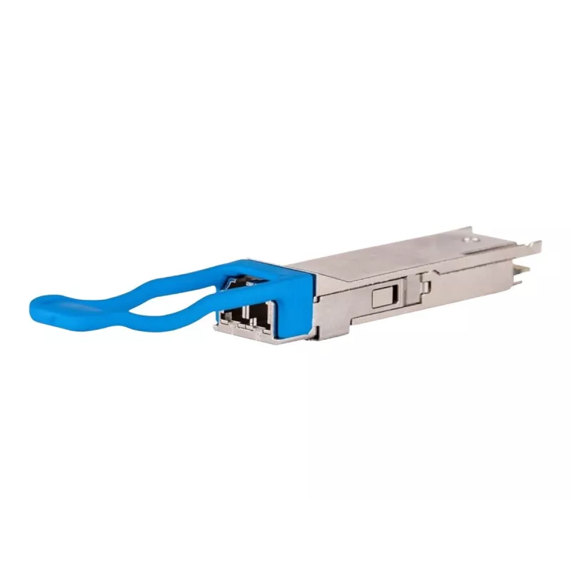 HPE R9B63A moduł nadajnika sieciowego QSFP28 Maksymalna odległość transferu 2000 m