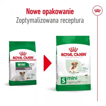 ROYAL CANIN Mini Ageing Adult +12 - sucha karma dla psów - 3,5 kg