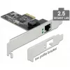 Karta sieciowa DeLOCK 89564 Wewnętrzna Ethernet 2500 Mbit/s