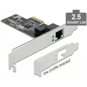 Karta sieciowa DeLOCK 89564 Wewnętrzna Ethernet 2500 Mbit/s