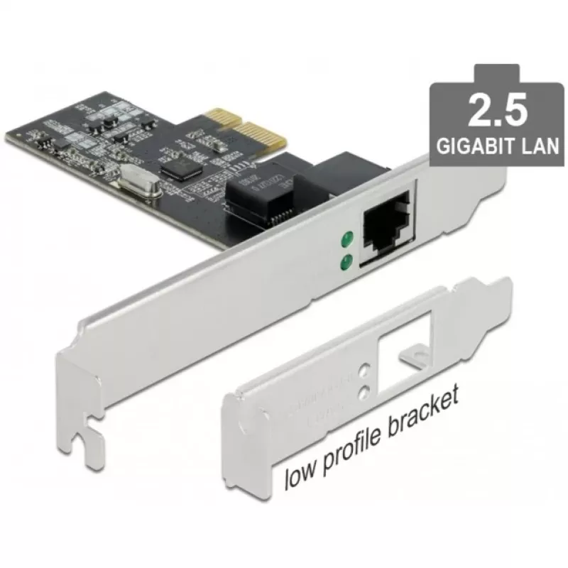 Karta sieciowa DeLOCK 89564 Wewnętrzna Ethernet 2500 Mbit/s