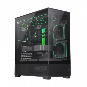 Obudowa Gamemax | VISTA 2 AB | Czarny | Midi Tower | Bez zasilacza