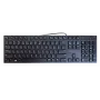 Przewodowa klawiatura multimedialna Dell KB216 układ US z klawiaturą numeryczną — połączenie USB, pełnowymiarowa