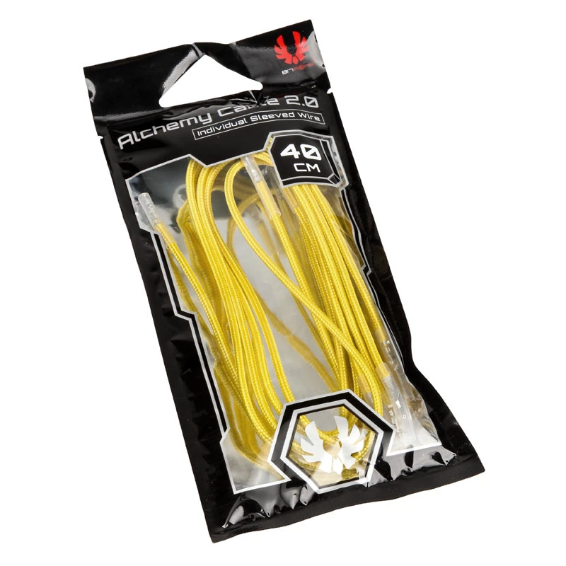Kabel BitFenix Alchemy 2.0 0.4 m — przedłużacz, 0.4 m, męski na żeński