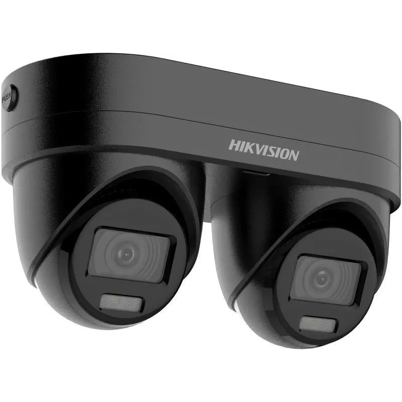 Kamera bezpieczeństwa IP Hikvision DS-2CD2343G2D-LIZ2UY/SL(2.8/4)Czarny — Turret, 2688×1520, zewnętrzna, 2.8/4 mm