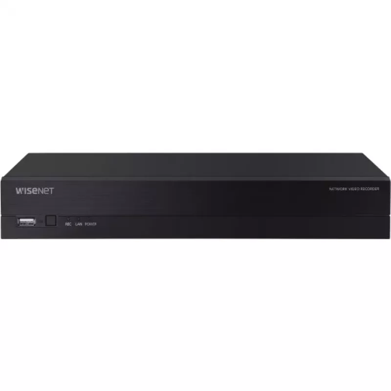 Sieciowy rejestrator wideo - 4 kanały - 50Mb/s - 1x SATA - HDMI - bez HDD - przełącznik PoE