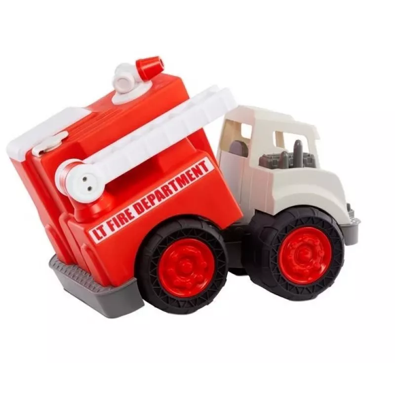 Wóz strażacki Dirt Diggers Real Fire Truck