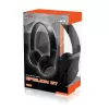 Słuchawki bezprzewodowe MEDIA-TECH EPSILION BT MT3591 Bluetooth 4.2 Mikrofon Radio FM Czarny