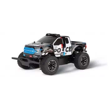 Samochód zdalnie sterowany CARRERA Ford F-150 Raptor Police 2,4 GHz RC model