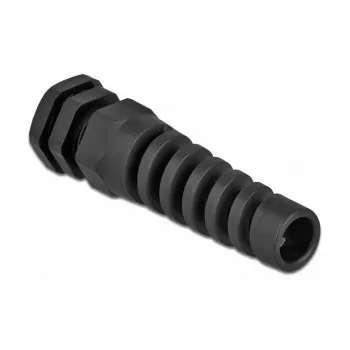 Przepust kablowy DeLOCK 60343 Czarny Plastik 1 szt.