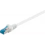 Kabel sieciowy Goobay 94159 15m Cat6a S/FTP Biały