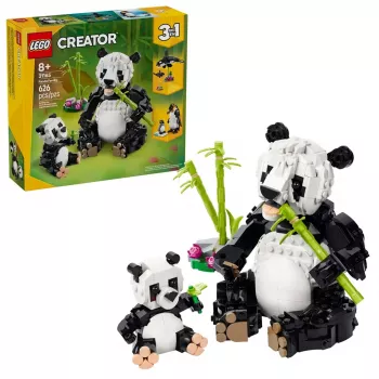 LEGO CREATOR 3 W 1 31165 Rodzina Pand
