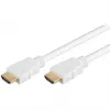 Kabel HDMI Goobay 5 m Typ A Wtyk-Wtyk 18 Gbit/s Biały