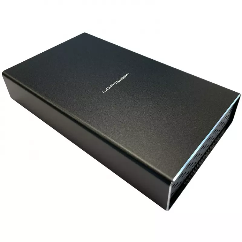 Obudowa HDD/SSD LC-Power LC-DOCK-C-35-M2 3.5 cala USB Type-C 10 Gbit/s