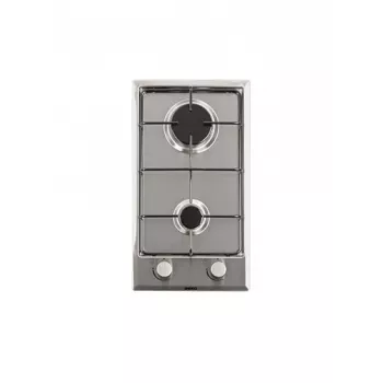 Płyta grzewcza Beko HDCG 32220 SX Stal nierdzewna Do zabudowy Gaz 2 stref(y)
