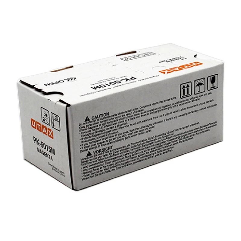 Utax 1T02R7BUT0/PK-5015M Toner-kit magenta, 3K stron ISO/IEC 19752...