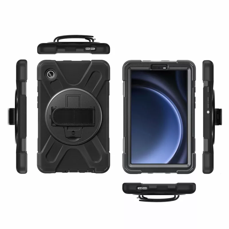 Etui 4smarts Galaxy Tab A9 22.1 cm (8.7 cala) czarne