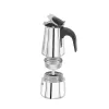 Moka pot Maestro MR-1660-9, stovetop coffee maker for 6 cups, Czarny