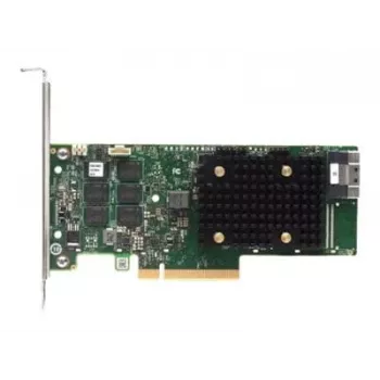 Fujitsu PRAID EP640i - Kontroler pamięci masowej (RAID) - 8 portów/kanał - SATA 6Gb/s / SAS 12Gb/s - niskoprofilowy - RAID 0, 1, 5, 6, 10, 50, 60 - PCIe 4.0 x8 - do PRIMERGY RX2540 M6