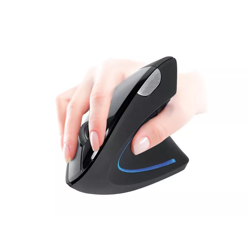 Mysz Tracer Flipper praworęczna RF Wireless Optyczna 1600 DPI