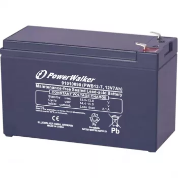 niebieskiwalker Powerwalker PWB12-7 VRLA akumulator żelowy 12V/7Ah (91010090)