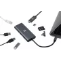 XtremeMac XWH-HUB8-13 Hub interfejsu USB Type-C 40000 Mbit/s Szary (XWH-HUB8-13)