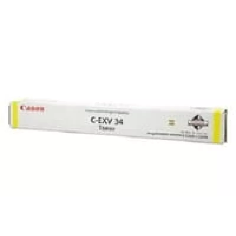 Kaseta z tonerem Canon C-EXV 34 22000 stron Żółty