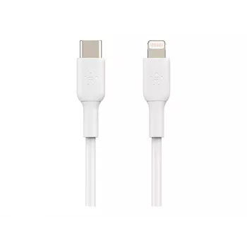 Kabel BoostCharge LTG/USB-C 2m biały