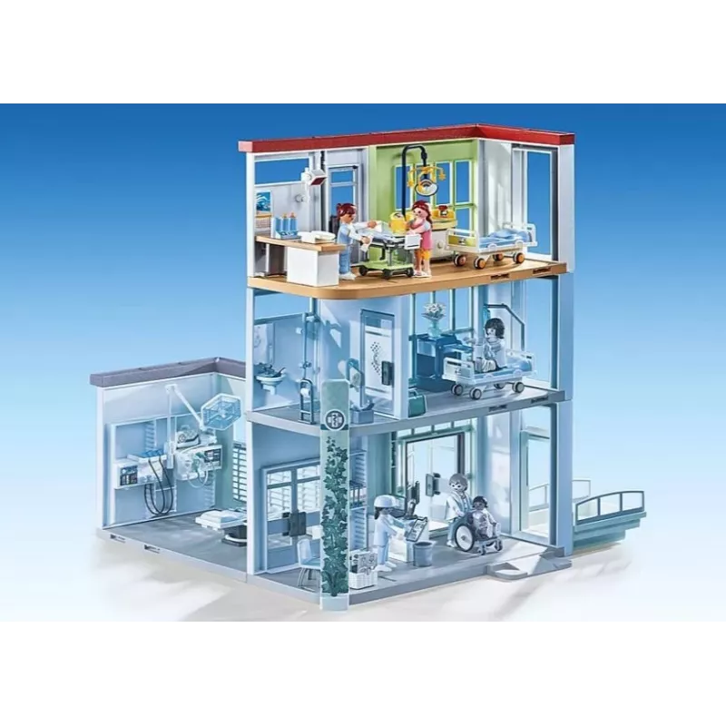 Zabawkowy zestaw akcji/przygodowy Playmobil Action 71616 Wielokolorowy