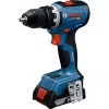 Wiertarko-wkrętarka akumulatorowa Bosch GSR 18V-65 z 2 akumulatorami 4,0 Ah