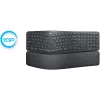 Logitech ERGO K860 - Klawiatura - Bezprzewodowa - 2,4 GHz, Bluetooth 5.0