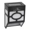 Lampa solarna ogrodowa MACLEAN MCE171 zestaw 2 lamp LED zasilanych energią słoneczną
