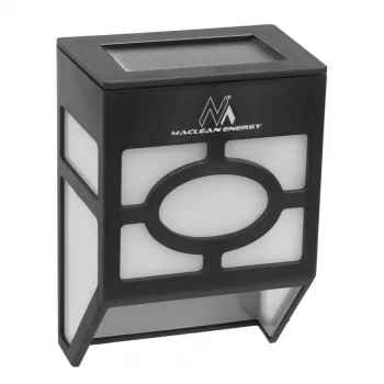 Lampa solarna ogrodowa MACLEAN MCE171 zestaw 2 lamp LED zasilanych energią słoneczną
