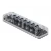 Hub USB DeLOCK 64088 Transparent USB 3.2 Gen 1 Micro-B