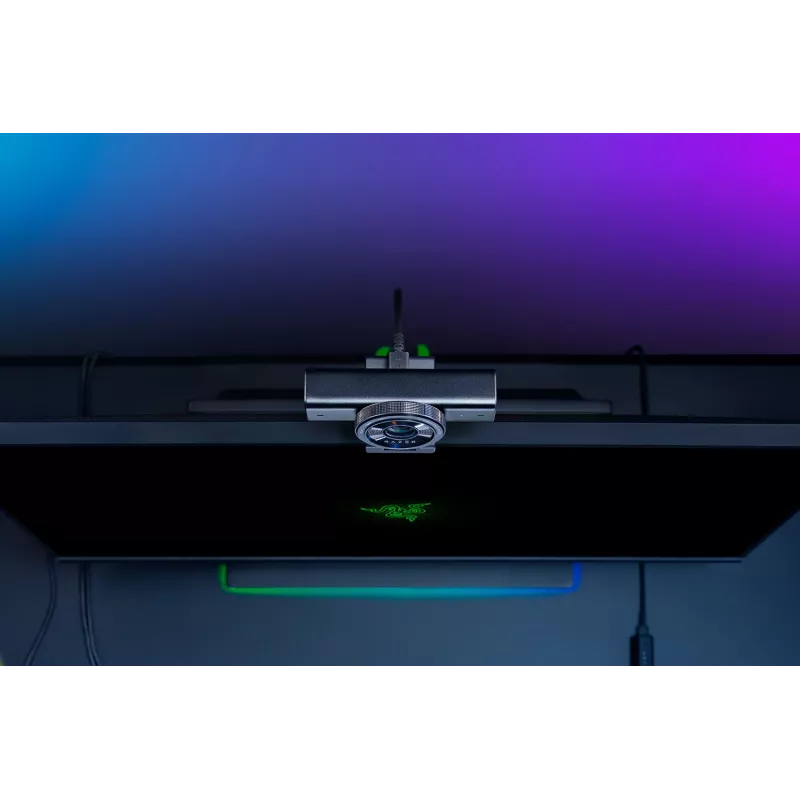 Razer | Kamera internetowa | Kiyo V2 | MJPEG do 4K 30 FPS, 1080p 60 FPS, YUY2 do 4K 15 FPS, 1080p 60 FPS, NV12 do 4K 20 FPS, 1080p 60 FPS