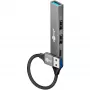 Goobay Slim 4-Port USB-Hub, USB-A na USB-C™/USB-A, USB 3.2 (74458)