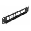 Panel zaślepiający DeLOCK 10 cali Keystone Patch Panel 66676