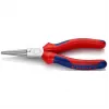 KNIPEX 30 35 160 - Szczypce półokrągłe - 2,5 mm - 4,1 cm - Stal - Niebiesko-czerwone - 16 cm