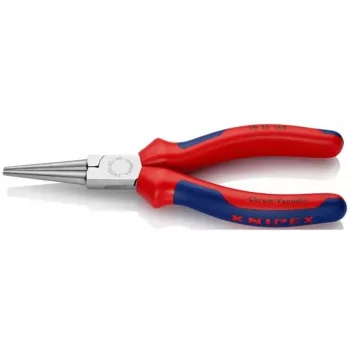 KNIPEX 30 35 160 - Szczypce półokrągłe - 2,5 mm - 4,1 cm - Stal - Niebiesko-czerwone - 16 cm