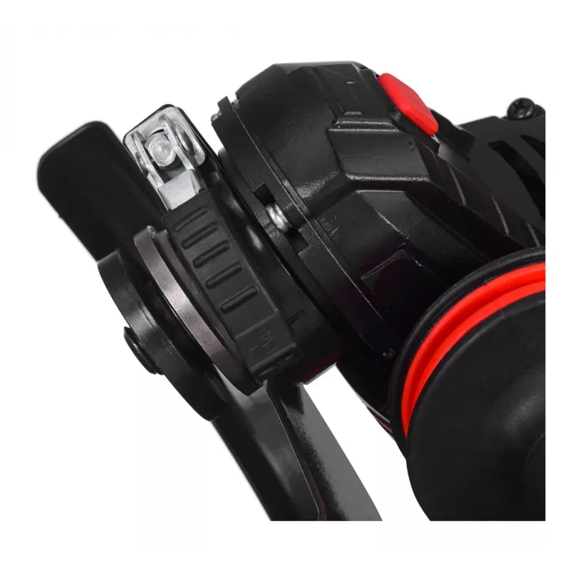 Szlifierka kątowa YATO YT-82826, 18V Li-Ion 2Ah, tarcza 125 mm, 10000 obr./min, gwint M14, osłona regulowana bez użycia narzędzi