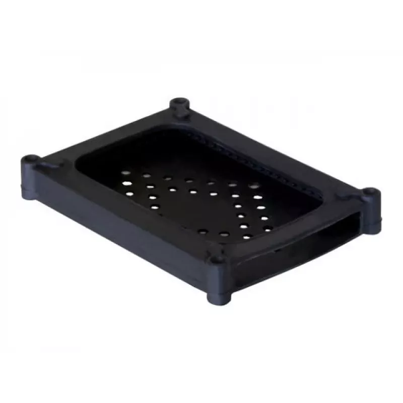 Osłona ochronna HDD DeLOCK 18178 Czarna 2.5”