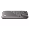 WD My Passport SSD WDBAGF0040BGY - SSD - szyfrowany - 4 TB - zewnętrzny (przenośny) - USB 3.2 Gen 2 (złącze USB-C) - 256-bitowy AES - Szary