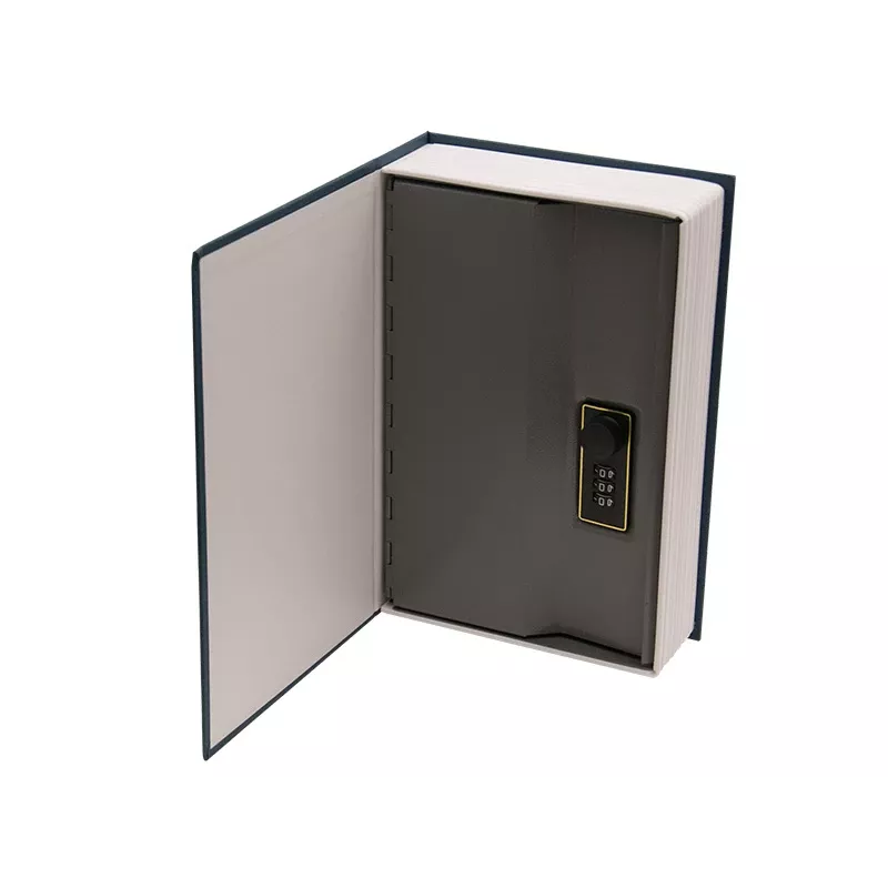 Skarbonka TRACER TRASEJ47654 — konstrukcja BookSafe Pro, bezpieczny mały sejf, trwały materiał
