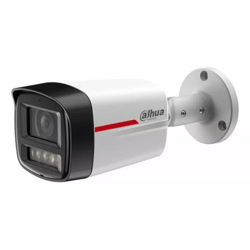 Dahua NET Camera 4MP Bullet HFW2449TL-S-0280B-PROS1 — 4 MP, przetwornik CMOS 1/1,8 cala, IR 50 m, WDR, IP67, PoC/DC