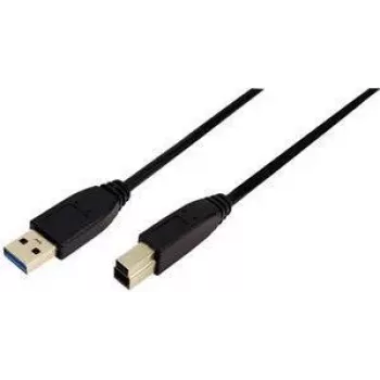Logilink - kabel USB - 9-pin USB Type A (M) - 9-pin USB Type B (M) - 1 m (USB 3.0) (CU0023)