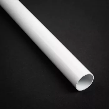 Akcesorium do rurek do chłodzenia PC BitsPower BP-NCBHT16DW-L300 — rurka mosiężna Ø16 mm, długość 300 mm, biała